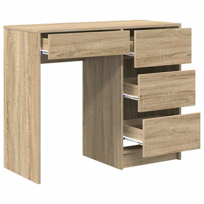 Scrivania Rovere Sonoma 90 x 37.5 x 75 cm Legno multistrato