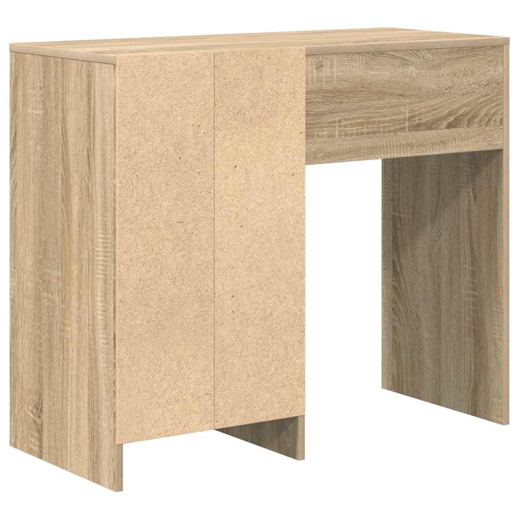 Scrivania Rovere Sonoma 90 x 37.5 x 75 cm Legno multistrato | homemem39