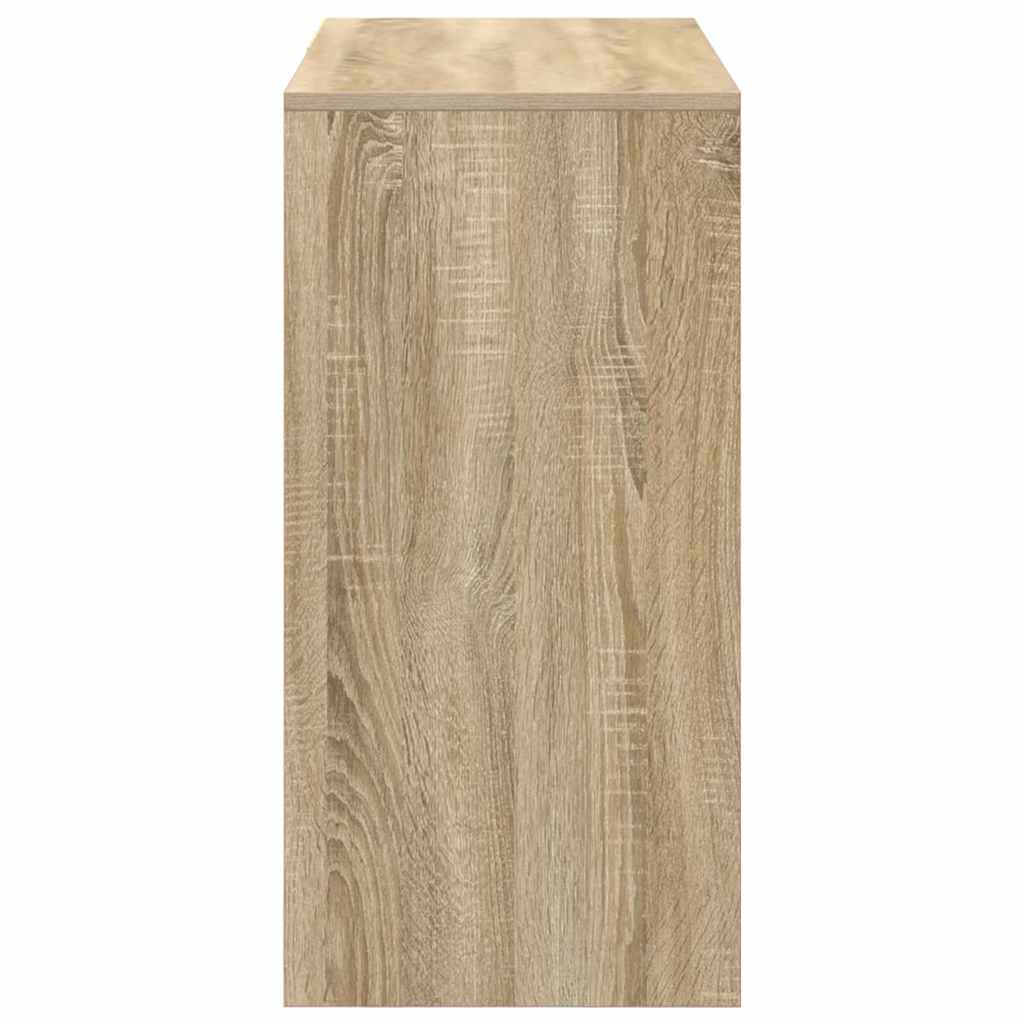 Scrivania Rovere Sonoma 90 x 37.5 x 75 cm Legno multistrato | homemem39