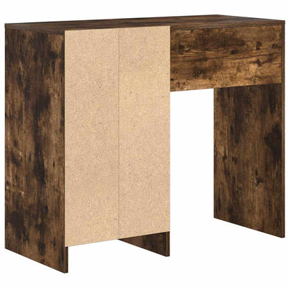 Scrivania Rovere fumé 90 x 37.5 x 75 cm Legno multistrato