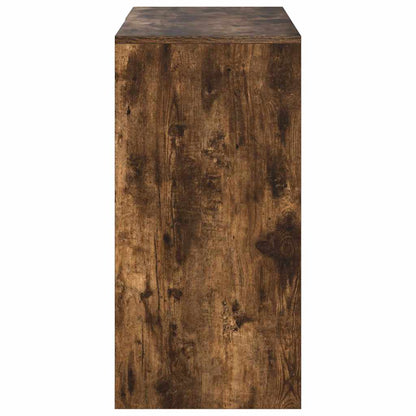 Scrivania Rovere fumé 90 x 37.5 x 75 cm Legno multistrato