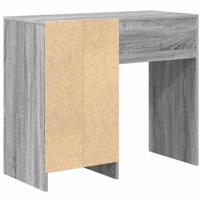 Scrivania Grigio Sonoma 90 x 37.5 x 75 cm Legno multistrato