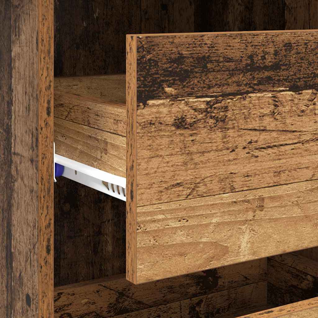 Scrivania Legno vecchio 90 x 37.5 x 75 cm Legno multistrato | homemem39