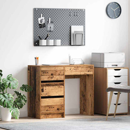 Scrivania Legno vecchio 90 x 37.5 x 75 cm Legno multistrato | homemem39