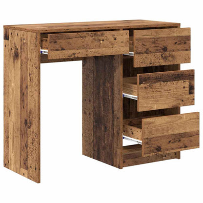 Scrivania Legno vecchio 90 x 37.5 x 75 cm Legno multistrato | homemem39