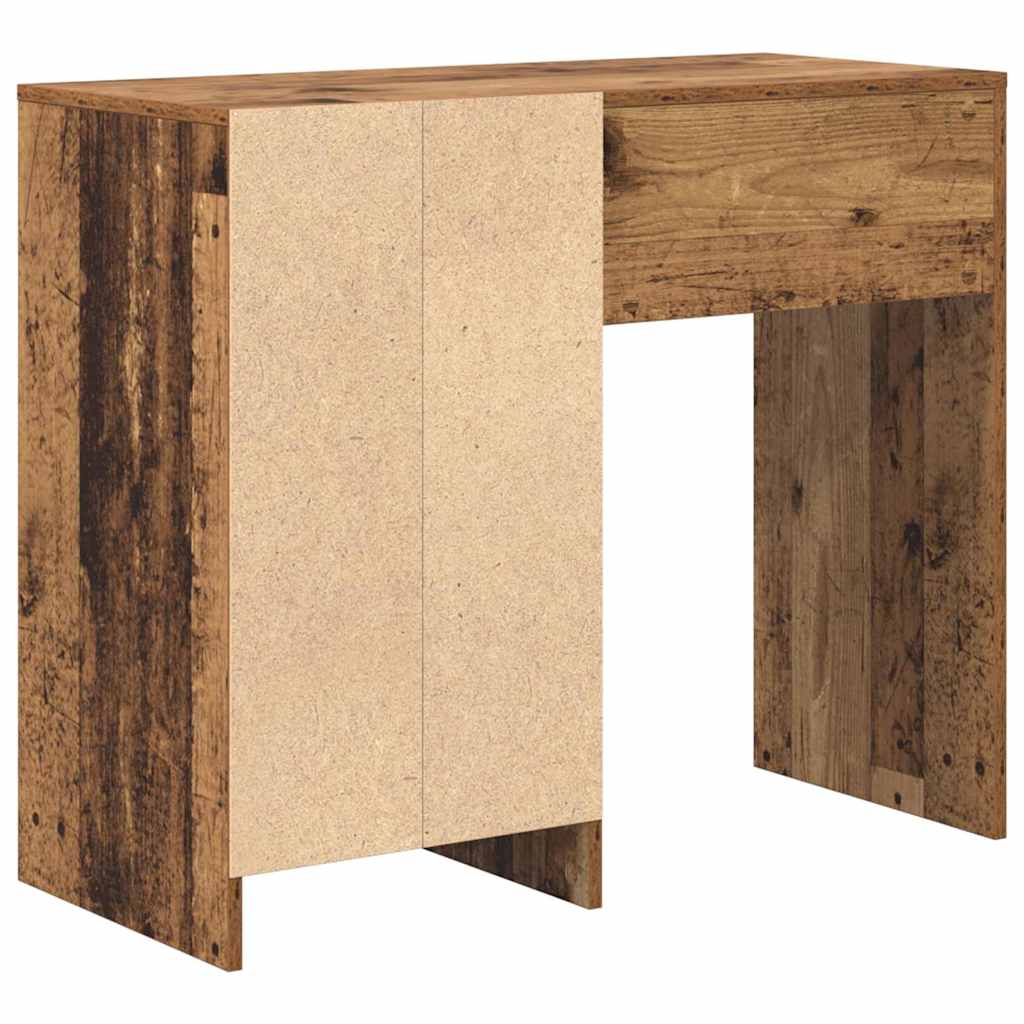 Scrivania Legno vecchio 90 x 37.5 x 75 cm Legno multistrato | homemem39