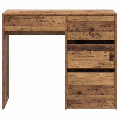 Scrivania Legno vecchio 90 x 37.5 x 75 cm Legno multistrato | homemem39