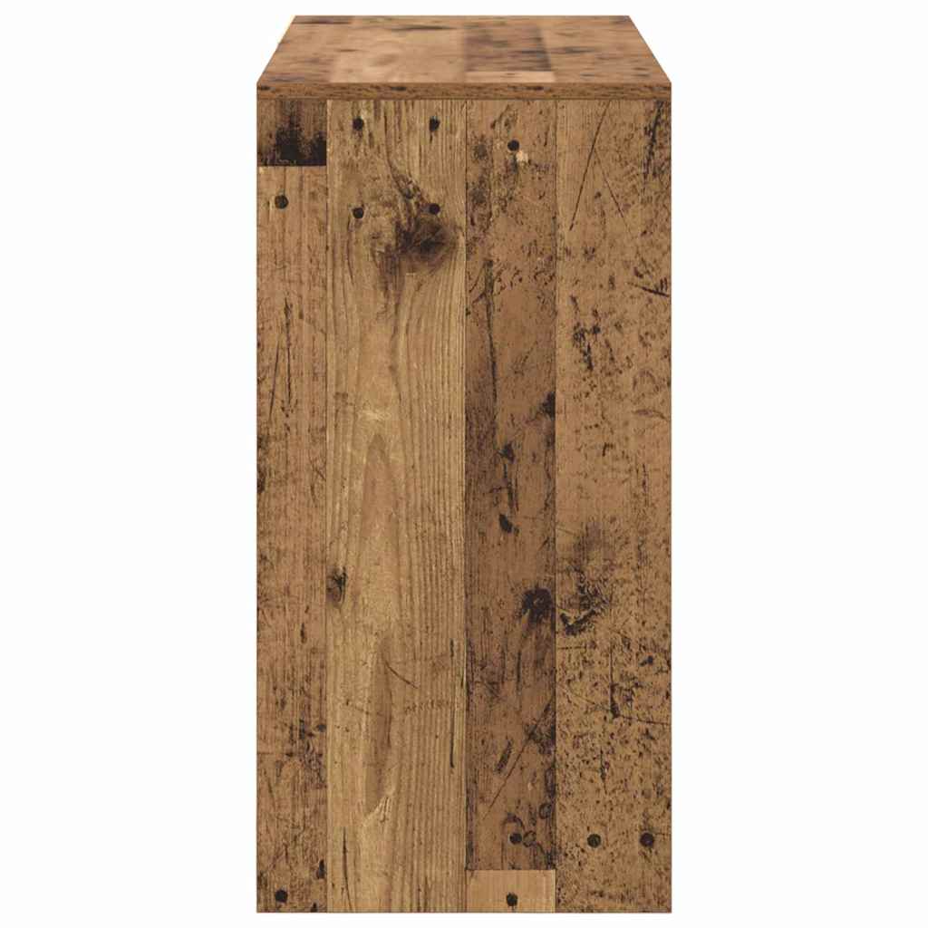 Scrivania Legno vecchio 90 x 37.5 x 75 cm Legno multistrato | homemem39