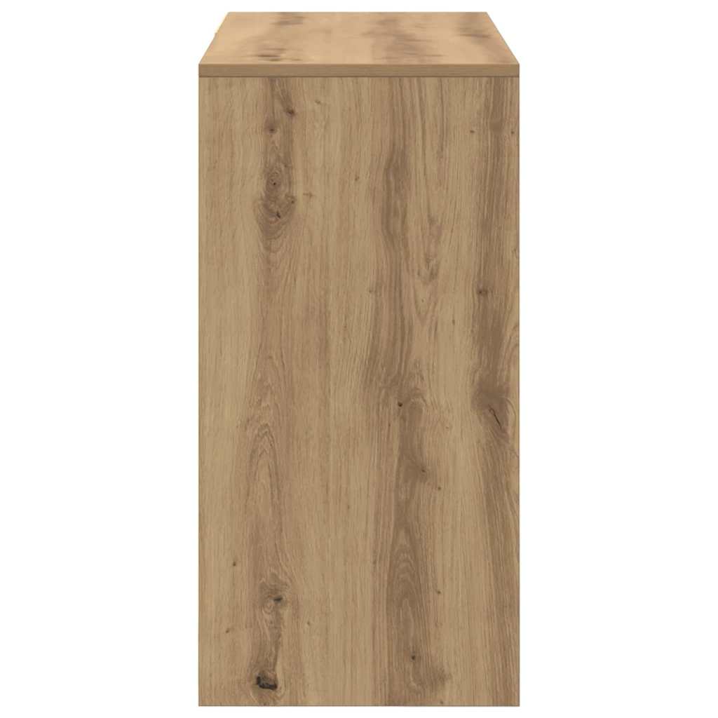 Scrivania con cassetto Rovere artigianale 90 x 37.5 x 75 cm | homemem39