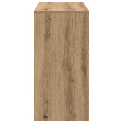 Scrivania con cassetto Rovere artigianale 90 x 37.5 x 75 cm | homemem39