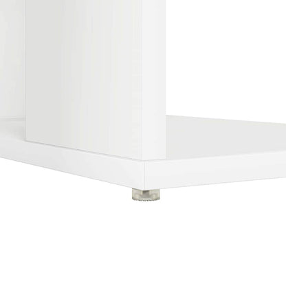 Scrivania Bianco 130 x 50.5 x 75 cm Legno multistrato