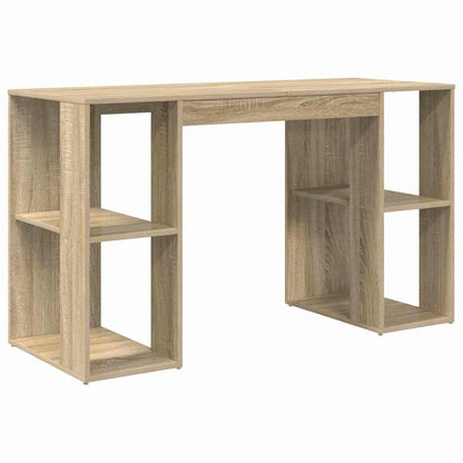 Scrivania Rovere Sonoma 130 x 50.5 x 75 cm Legno multistrato