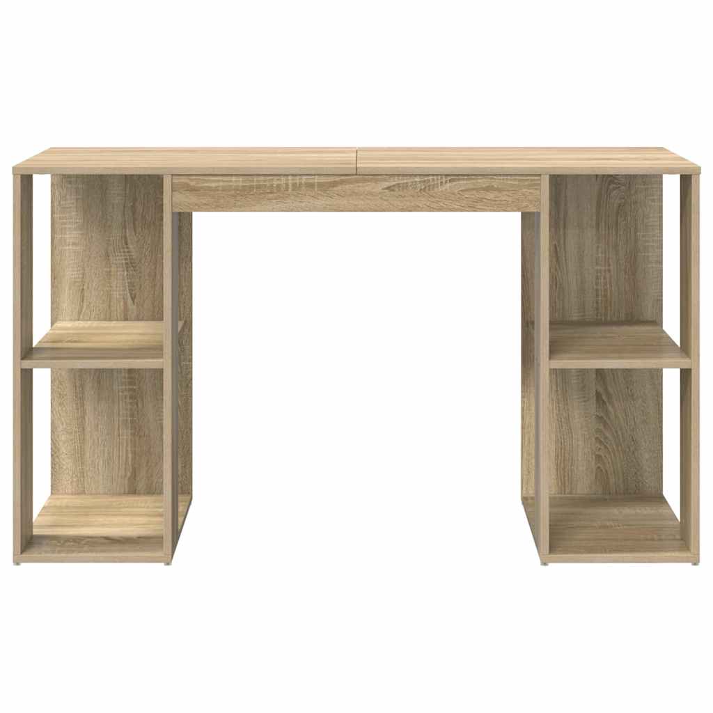 Scrivania Rovere Sonoma 130 x 50.5 x 75 cm Legno multistrato