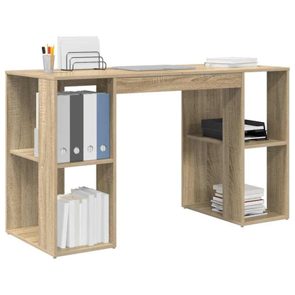Scrivania Rovere Sonoma 130 x 50.5 x 75 cm Legno multistrato