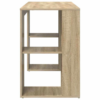 Scrivania Rovere Sonoma 130 x 50.5 x 75 cm Legno multistrato | homemem39