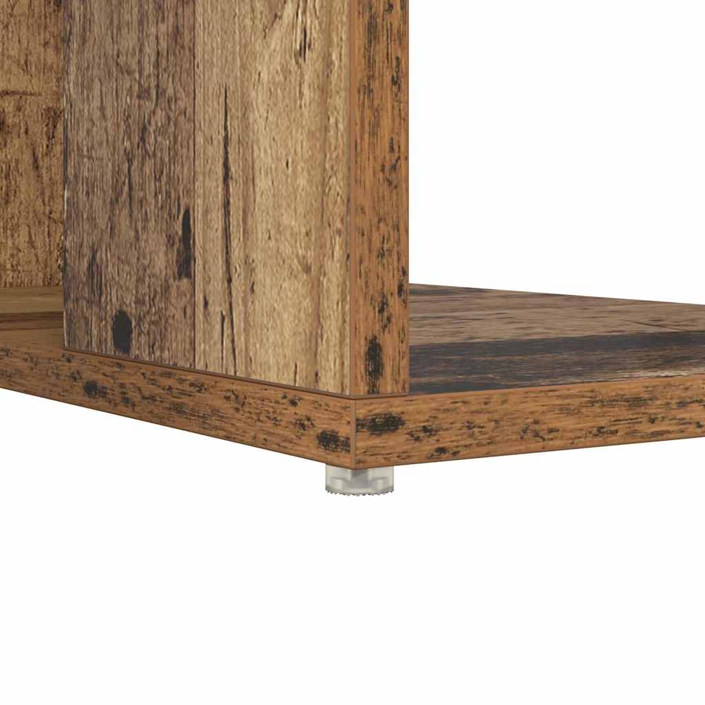 Scrivania Legno vecchio 130 x 50.5 x 75 cm Legno multistrato | homemem39