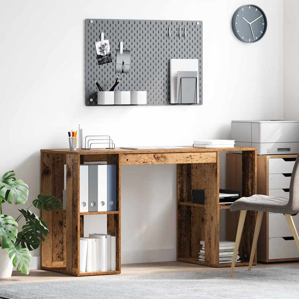 Scrivania Legno vecchio 130 x 50.5 x 75 cm Legno multistrato