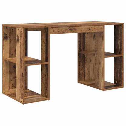 Scrivania Legno vecchio 130 x 50.5 x 75 cm Legno multistrato | homemem39