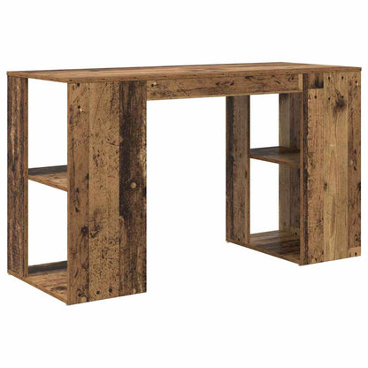 Scrivania Legno vecchio 130 x 50.5 x 75 cm Legno multistrato | homemem39