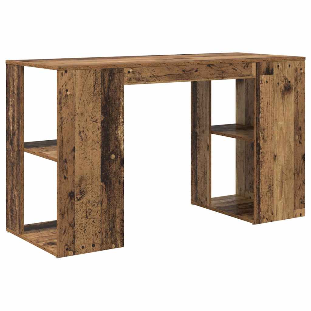 Scrivania Legno vecchio 130 x 50.5 x 75 cm Legno multistrato