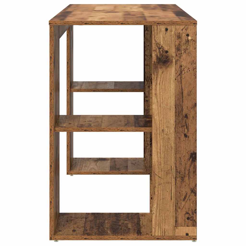 Scrivania Legno vecchio 130 x 50.5 x 75 cm Legno multistrato | homemem39