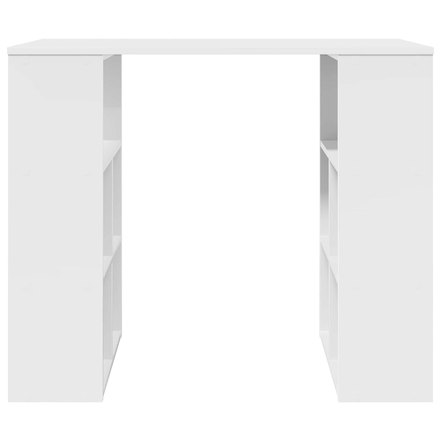 Scrivania Bianco 90 x 50 x 75 cm Legno multistrato
