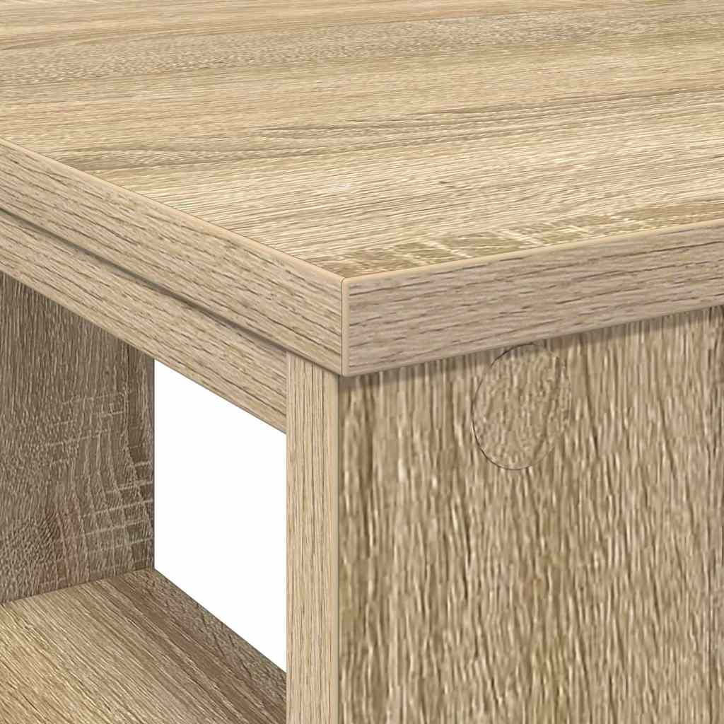 Scrivania Rovere Sonoma 90 x 50 x 75 cm Legno multistrato | homemem39