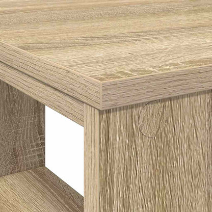 Scrivania Rovere Sonoma 90 x 50 x 75 cm Legno multistrato | homemem39