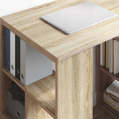Scrivania Rovere Sonoma 90 x 50 x 75 cm Legno multistrato | homemem39
