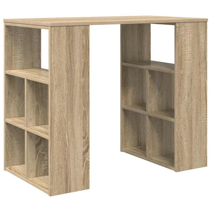 Scrivania Rovere Sonoma 90 x 50 x 75 cm Legno multistrato | homemem39