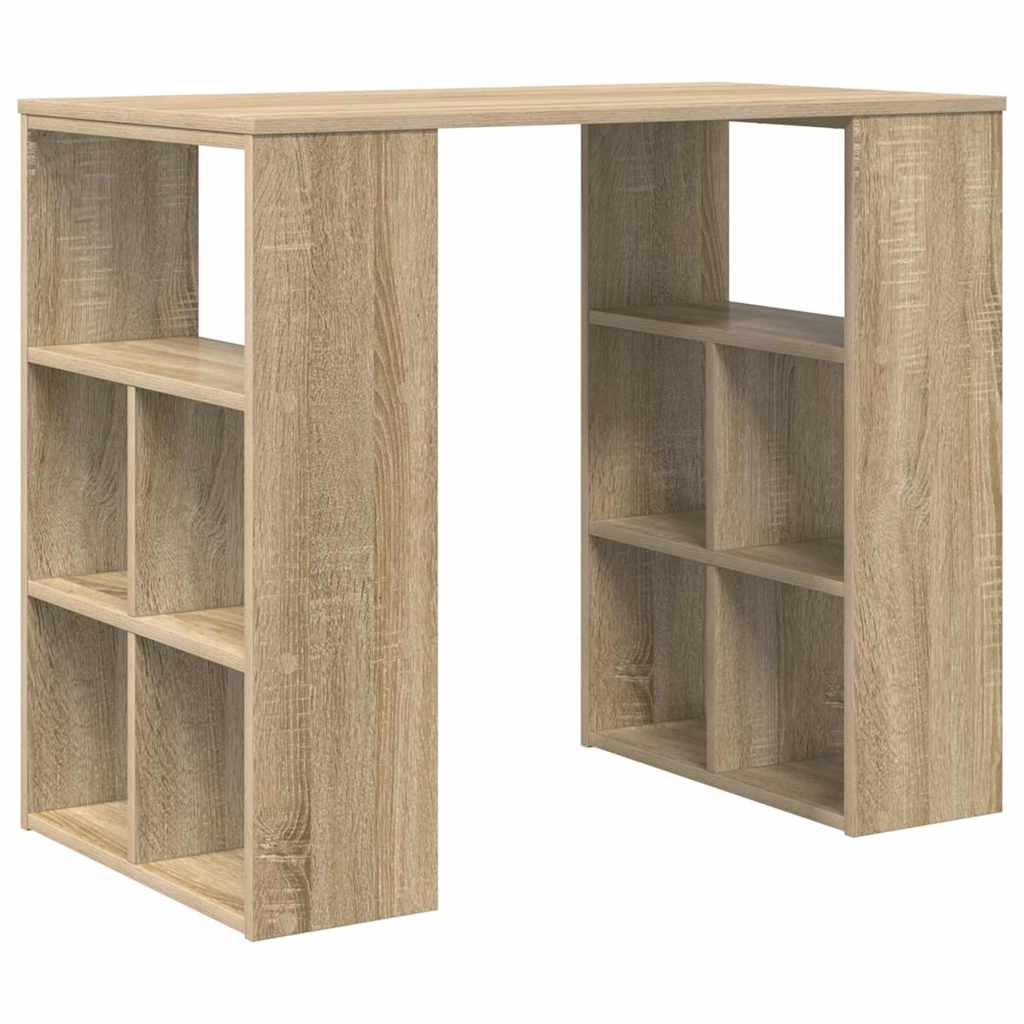 Scrivania Rovere Sonoma 90 x 50 x 75 cm Legno multistrato | homemem39