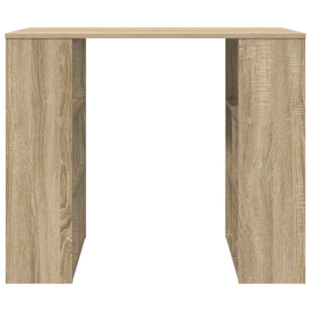 Scrivania Rovere Sonoma 90 x 50 x 75 cm Legno multistrato | homemem39