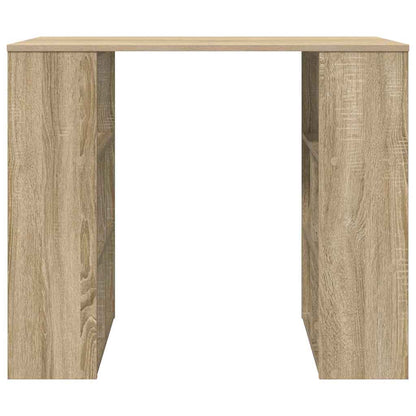 Scrivania Rovere Sonoma 90 x 50 x 75 cm Legno multistrato | homemem39