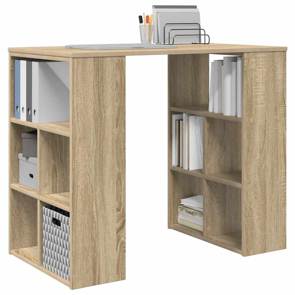 Scrivania Rovere Sonoma 90 x 50 x 75 cm Legno multistrato