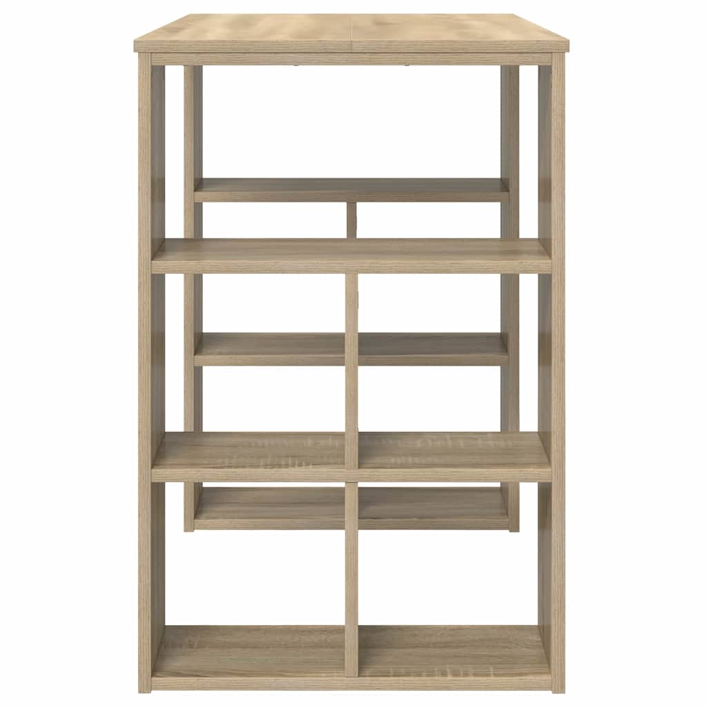 Scrivania Rovere Sonoma 90 x 50 x 75 cm Legno multistrato | homemem39