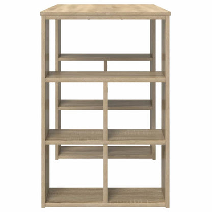 Scrivania Rovere Sonoma 90 x 50 x 75 cm Legno multistrato | homemem39