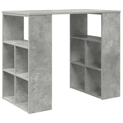 Scrivania Grigio cemento 90 x 50 x 75 cm Legno multistrato