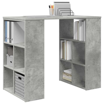 Scrivania Grigio cemento 90 x 50 x 75 cm Legno multistrato