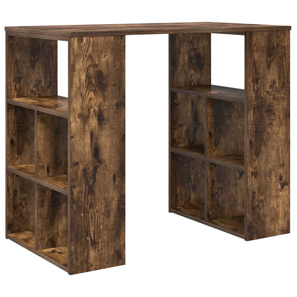Scrivania Rovere fumé 90 x 50 x 75 cm Legno multistrato