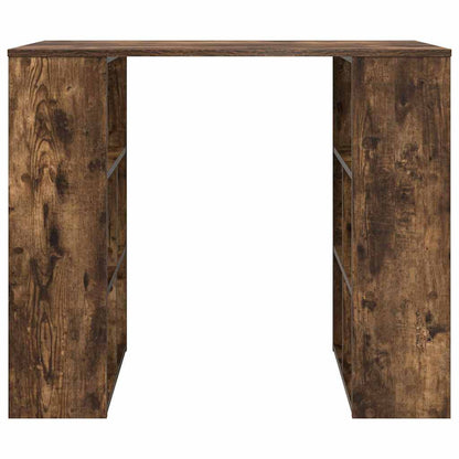 Scrivania Rovere fumé 90 x 50 x 75 cm Legno multistrato
