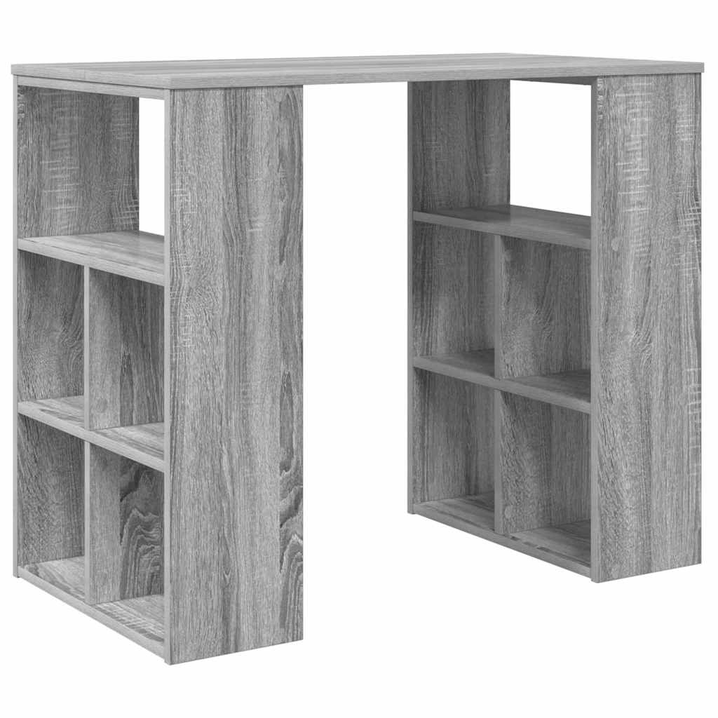 Scrivania Grigio Sonoma 90 x 50 x 75 cm Legno multistrato