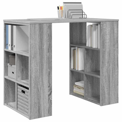 Scrivania Grigio Sonoma 90 x 50 x 75 cm Legno multistrato | homemem39