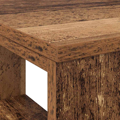 Scrivania Legno vecchio 90 x 50 x 75 cm Legno multistrato