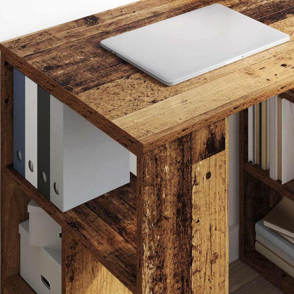 Scrivania Legno vecchio 90 x 50 x 75 cm Legno multistrato | homemem39
