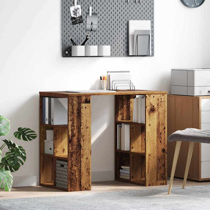 Scrivania Legno vecchio 90 x 50 x 75 cm Legno multistrato | homemem39