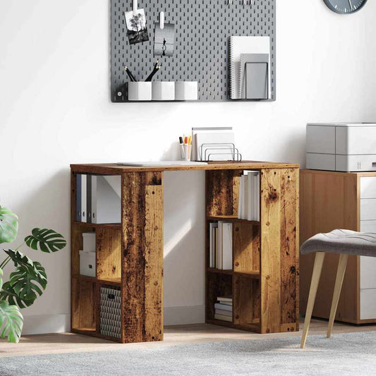 Scrivania Legno vecchio 90 x 50 x 75 cm Legno multistrato | homemem39
