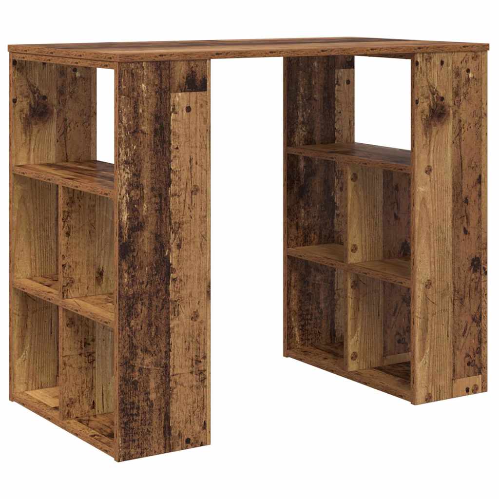 Scrivania Legno vecchio 90 x 50 x 75 cm Legno multistrato | homemem39