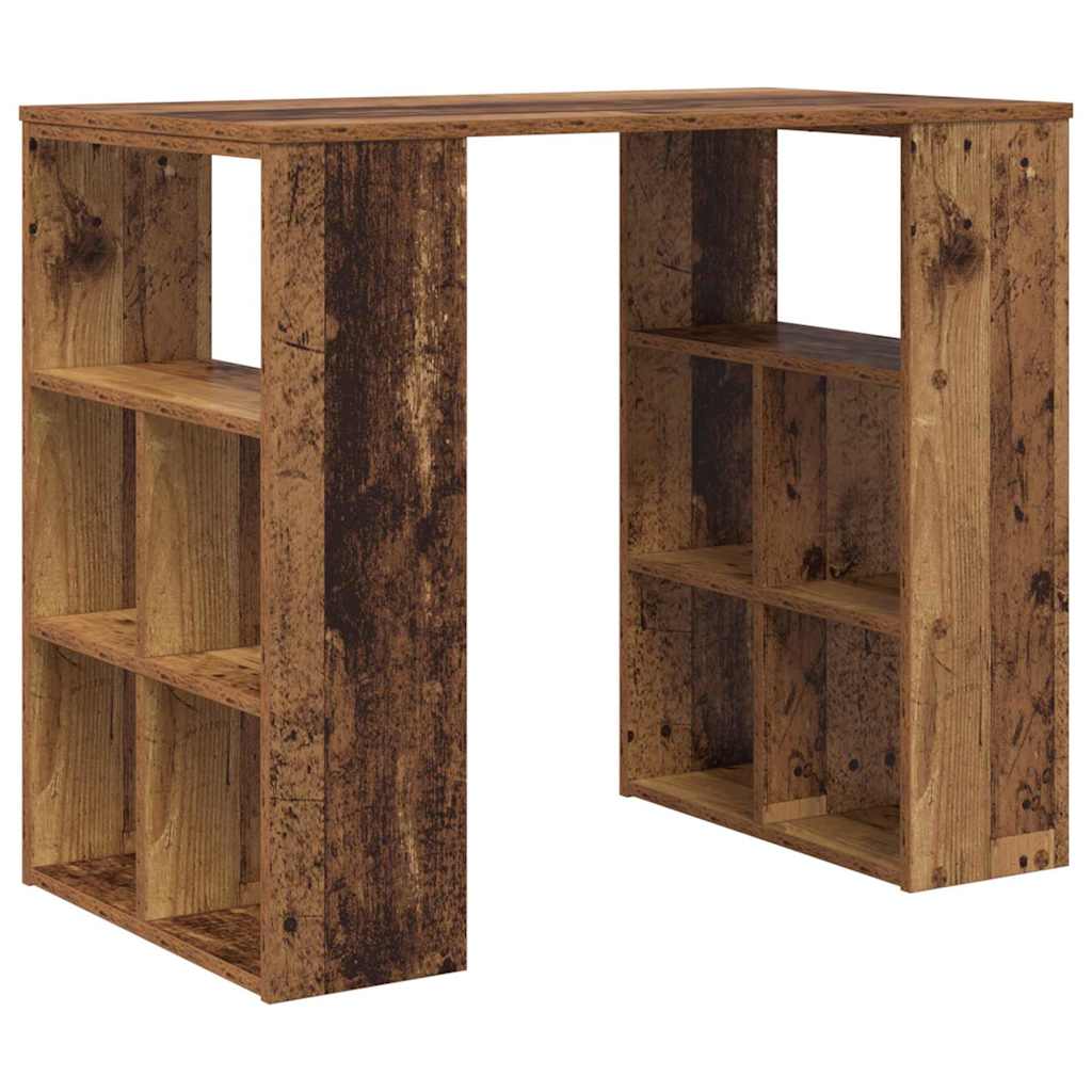Scrivania Legno vecchio 90 x 50 x 75 cm Legno multistrato