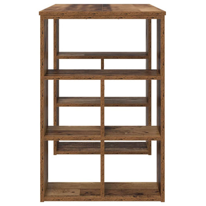 Scrivania Legno vecchio 90 x 50 x 75 cm Legno multistrato | homemem39