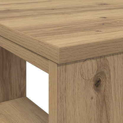 Scrivania Rovere artigianale 90 x 50 x 75 cm Legno multistrato | homemem39